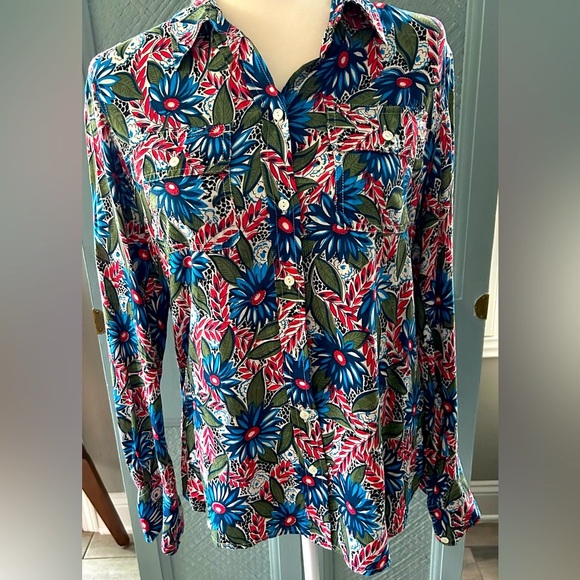 Lucky Brand woven top - Picture 1 of 7